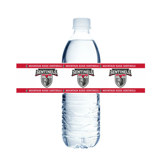 Mountain Ridge High School Water Bottle Labels | 12 ct - Zurchers