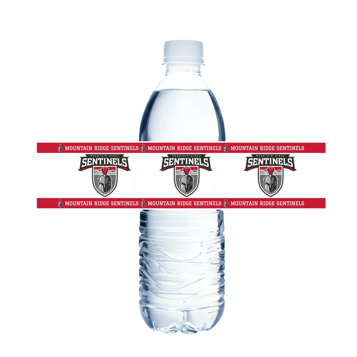 Mountain Ridge High School Water Bottle Labels | 12 ct - Zurchers