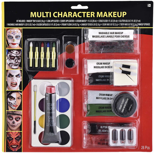 Multi - Character Makeup Kit | 1Kit - Zurchers