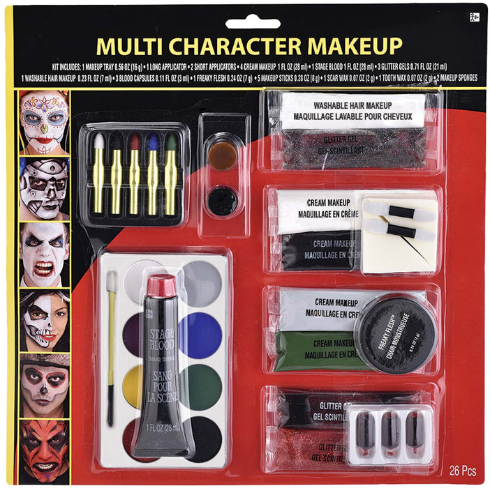 Multi - Character Makeup Kit | 1Kit - Zurchers