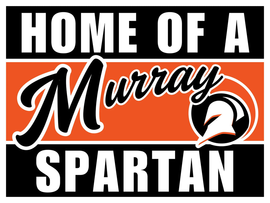 Murray High School Spirit Yard Sign 24" x 18" | 1 ct - Zurchers