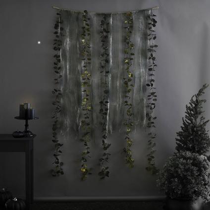 Mutated Forest Vine & Gauze Hanging Backdrop 5' x 6' | 1 ct - Zurchers