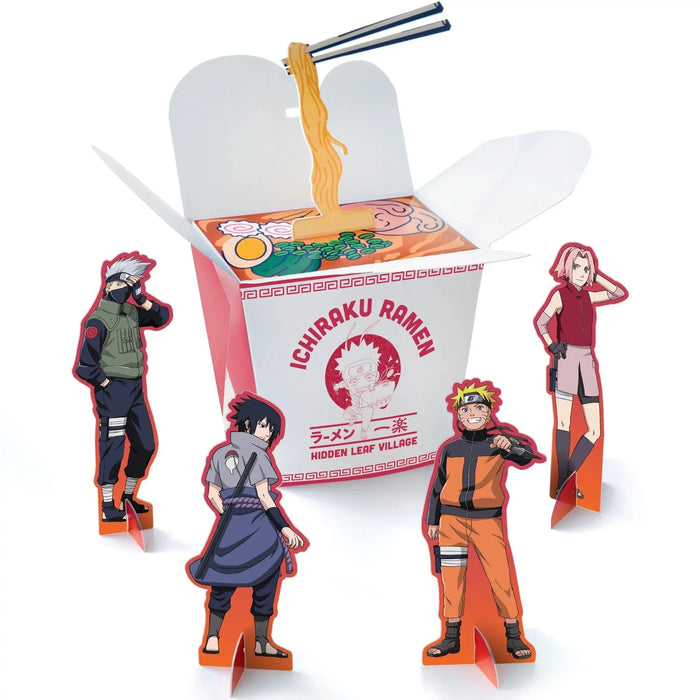 Naruto Table Centerpiece Kit | 5pcs - Zurchers