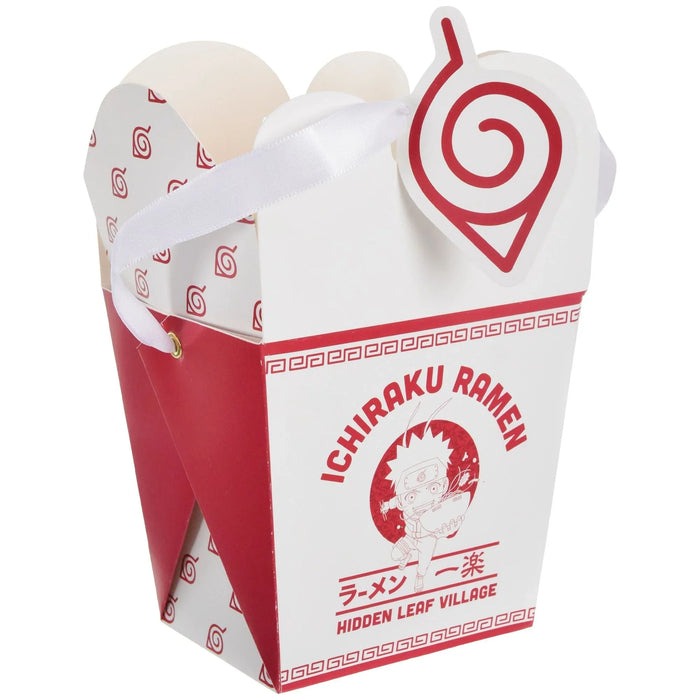 Naruto Takeout Box Party Favor | 4ct - Zurchers