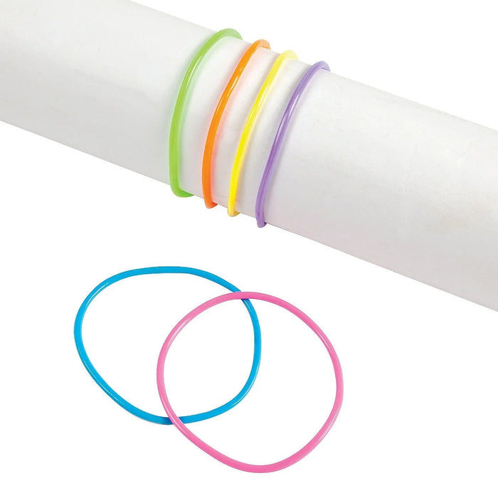 Neon Jelly Bracelets 7" | 144ct - Zurchers