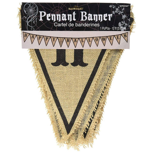 New Age Scare Party Happy Halloween Banner | 1CT - Zurchers