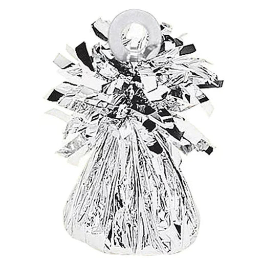 Non Shipped Fringed Foil Balloon Weight | 1 ct - Zurchers