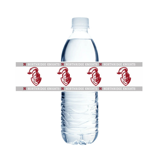 Northridge High High School Water Bottle Labels | 12 ct - Zurchers