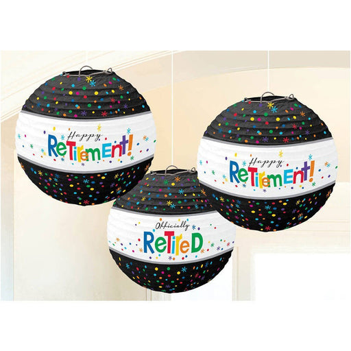 Officially Retired Paper Lanterns, 9.5'' | 3 ct - Zurchers