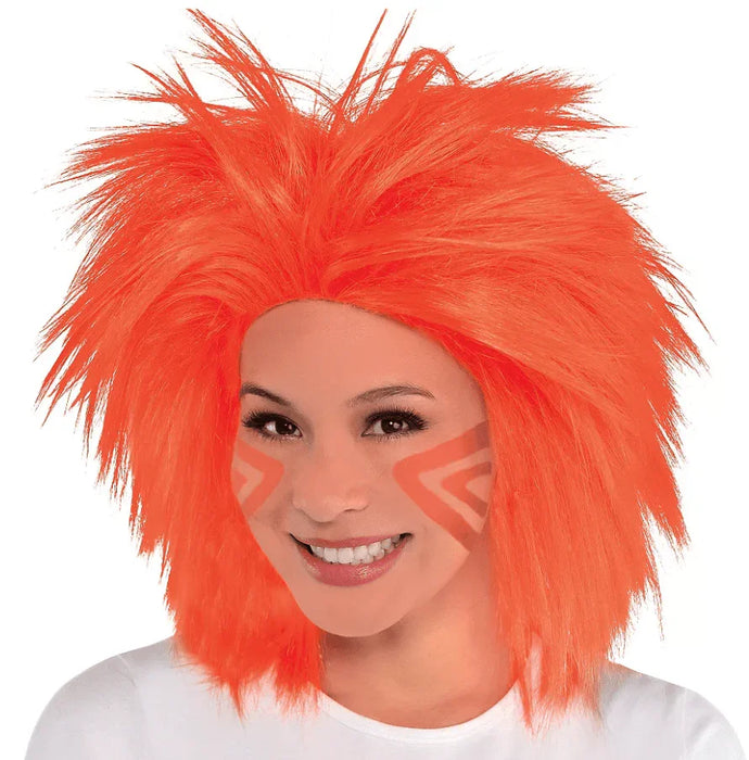 Orange Crazy Wig | 1 ct - Zurchers