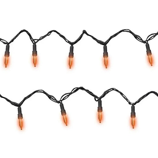 Orange LED String Lights 14' | 1ct - Zurchers