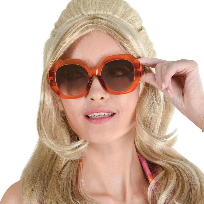 Oversized Amber Sunglasses | 1 ct - Zurchers