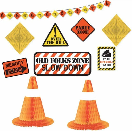 Over the Hill Room Decorating Kit | 10pc - Zurchers