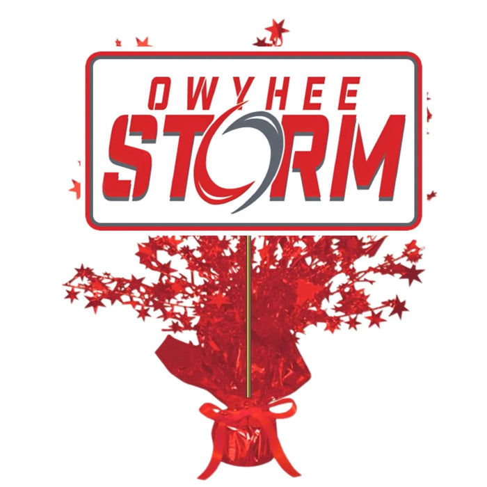 Owyhee High School Centerpiece Spray 14" | 1 ct - Zurchers