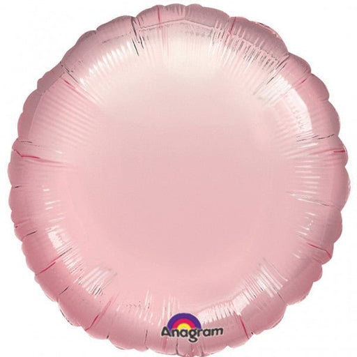 Pastel Pink Mylar Balloon, 18'' | 1 ct - Zurchers