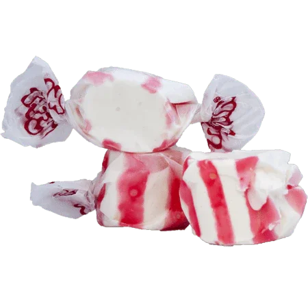Peppermint Salt Water Taffy 2.5lbs | 1 ct - Zurchers
