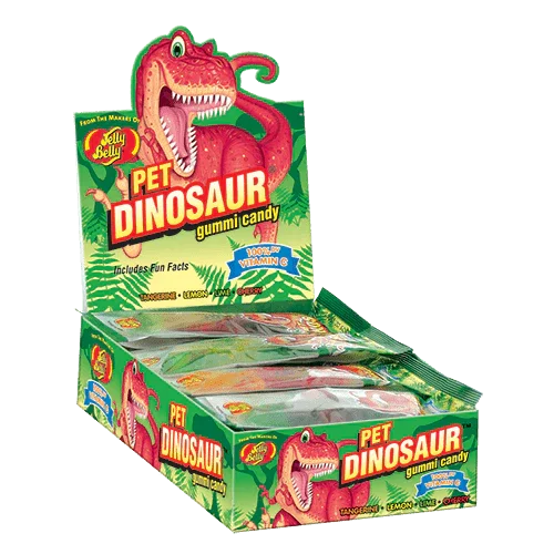 Pet Dinosaur Gummi Candy 24ct. - Zurchers