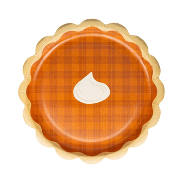 Pie Dessert 8.5 " Paper Plate | 1ct - Zurchers