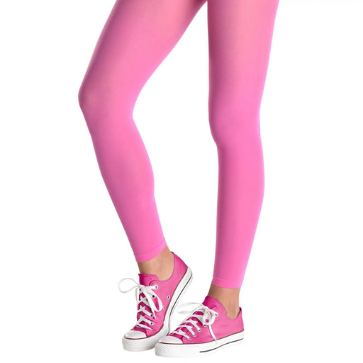 Pink Footless Tights Adult | 1ct - Zurchers