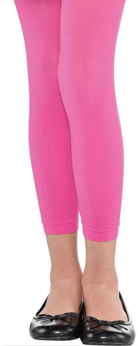 Pink Footless Tights Child | 1ct - Zurchers