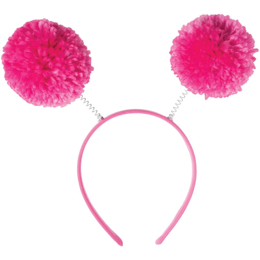 Pink Pom Pom Headbopper | 1ct - Zurchers
