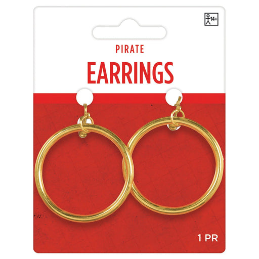 Pirate Hoop Earrings | 1 pair - Zurchers