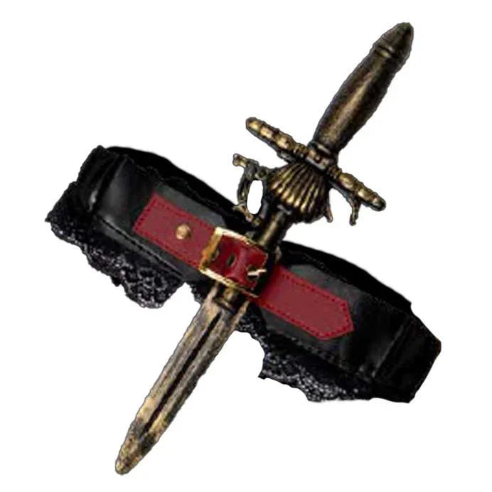 Pirate Knife Thigh Garter | 1 ct - Zurchers