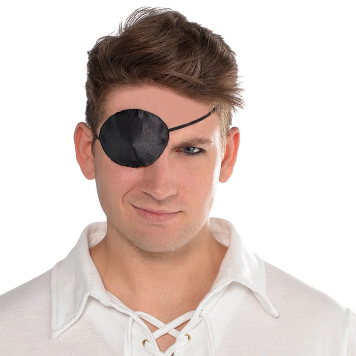 Pirate Silk Eye Patch | 1ct - Zurchers