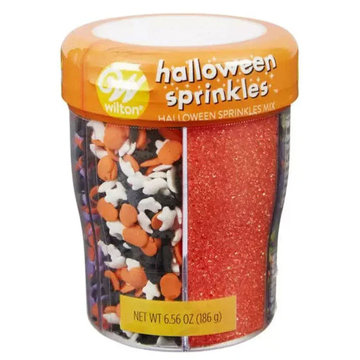 Place & Time Halloween Themed Sprinkles 6 Cell 6.56 oz | 1ct - Zurchers