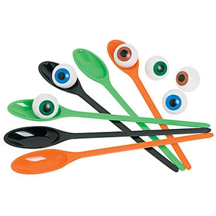 Plastic Halloween Spoon Game | 1ct - Zurchers