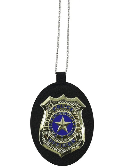 Police Shield Necklace | 1ct - Zurchers