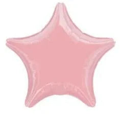 Pastel Pink Star Mylar Balloon 18" | 1ct. - Zurchers