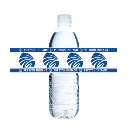 Preston High School Water Bottle Labels | 12 ct - Zurchers