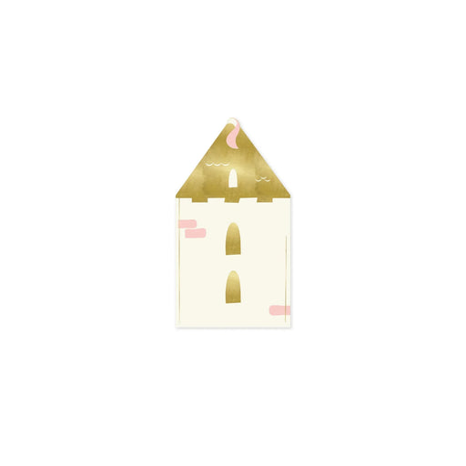 Princess Castle Shaped Guest Napkins | 18 ct - Zurchers