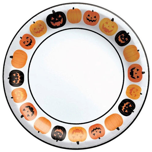 Pumpkin Fun Plates 10" | 40 ct - Zurchers