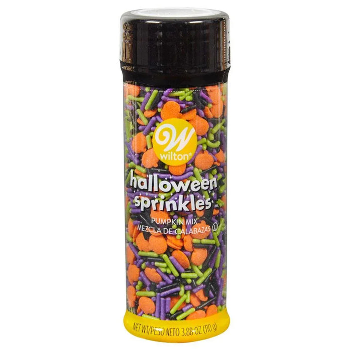 Pumpkin Mix Halloween Sprinkles, 3.88 oz | 1ct - Zurchers