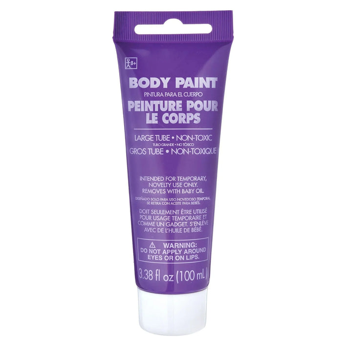 Purple Body Paint 3.4oz | 1ct - Zurchers