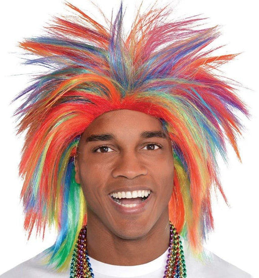 Rainbow Crazy Wig | 1ct - Zurchers