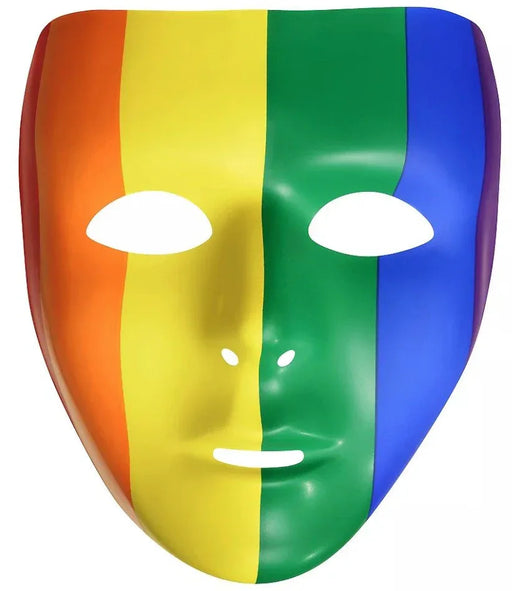 Rainbow Full Face Mask | 1ct - Zurchers