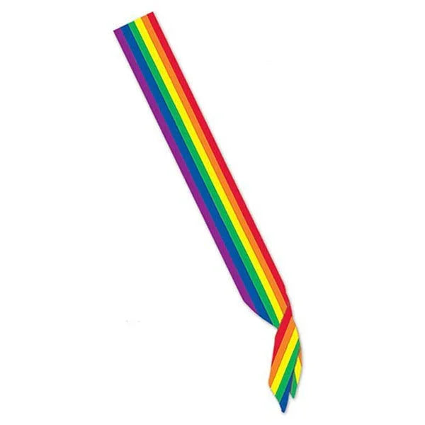 Rainbow Satin Sash | 1ct - Zurchers