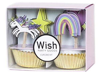 Unicorn Dreams Cupcake Kit | 24ct - Zurchers
