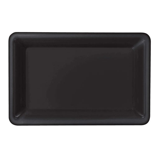 Rectangular Plastic Platter 9" x 14.25" | 1 ct - Zurchers