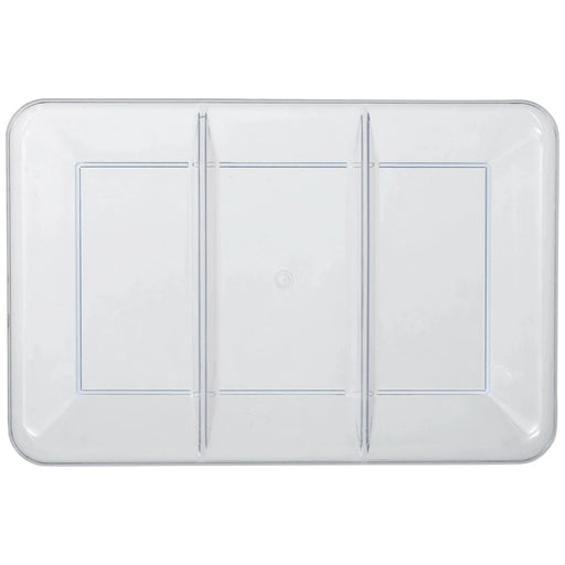 Rectangular Sectional Platter 9" x 14.2" | 1 ct - Zurchers