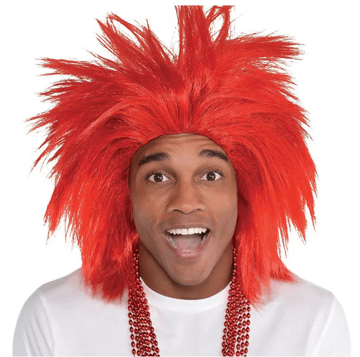 Red Crazy Wig | 1ct - Zurchers