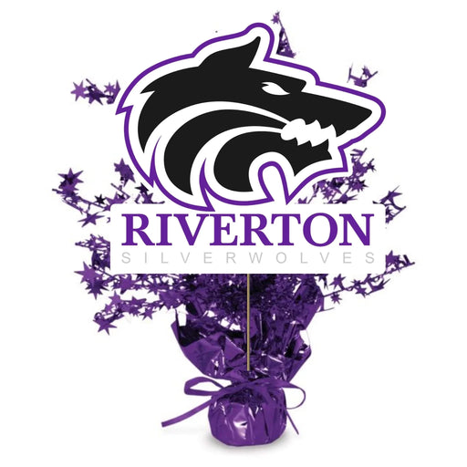 Riverton High School Centerpiece Spray 14" | 1 ct - Zurchers
