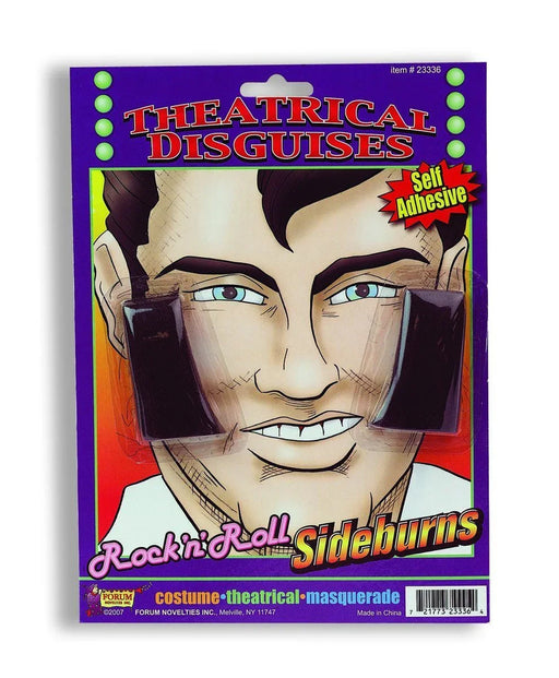 Rock - n - Roll Sideburns | 1ct - Zurchers