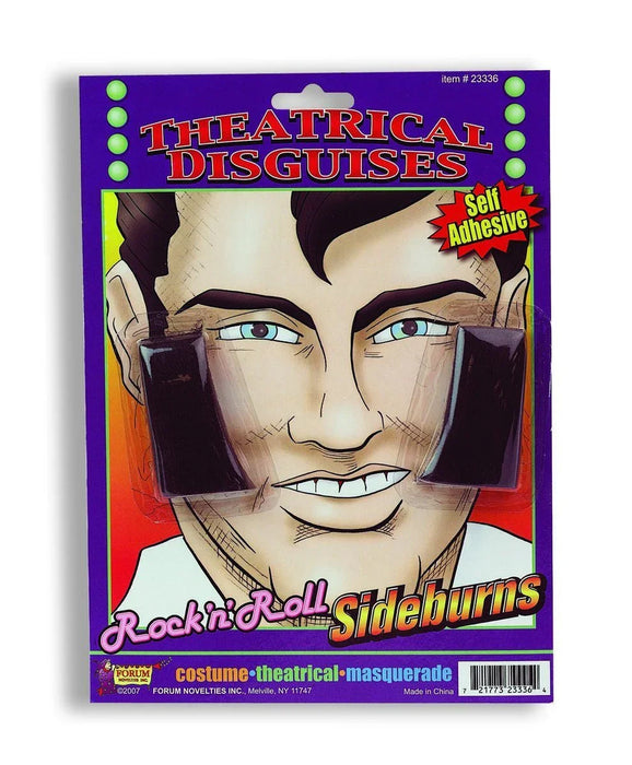 Rock - n - Roll Sideburns | 1ct - Zurchers
