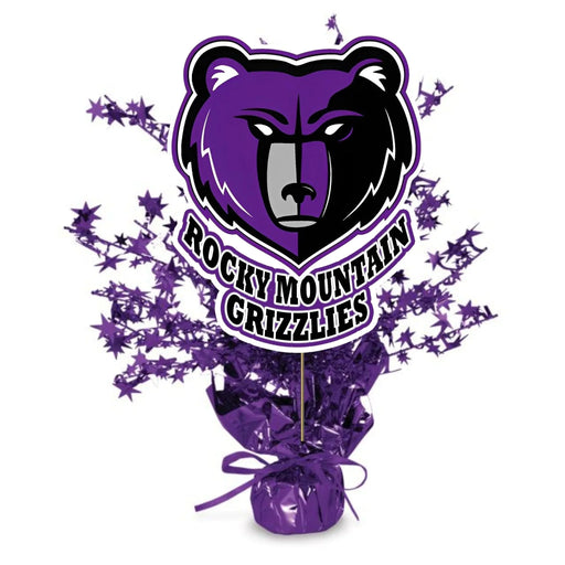 Rocky Mountain High School Centerpiece Spray 14" | 1 ct - Zurchers