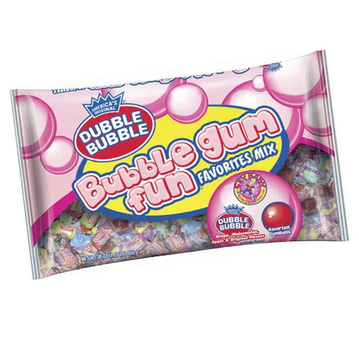 Dubble Bubble Gum Fun Favorite Mix Bag 30 oz | 1 Bag - Zurchers