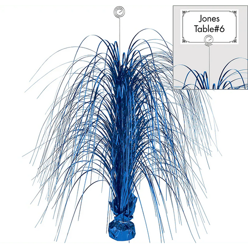 Royal Blue Centerpiece Spray | 1ct - Zurchers